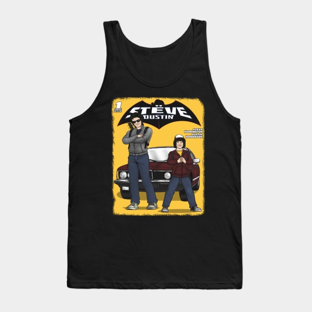 DYNAMIC DUO Tank Top by BetMac